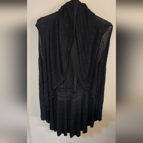 Orange Fashion village Cardigan |Poncho | Shrugs - Picture 1 of 5